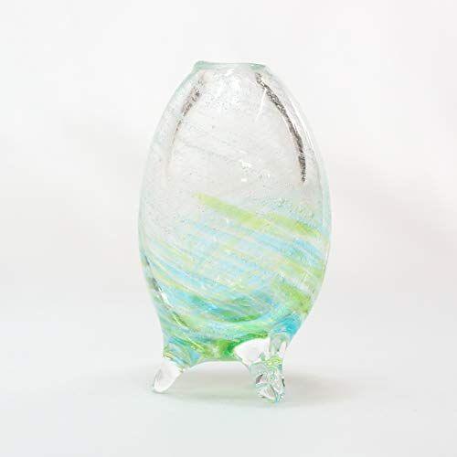 フラワーベース ガラス 一輪挿し ミニ 小さい 花瓶 おしゃれ ギフト 琉球ガラス そよ風一輪挿し 緑 Ofcdq8aa1f 花瓶 花器 Www Elghoniemy Com