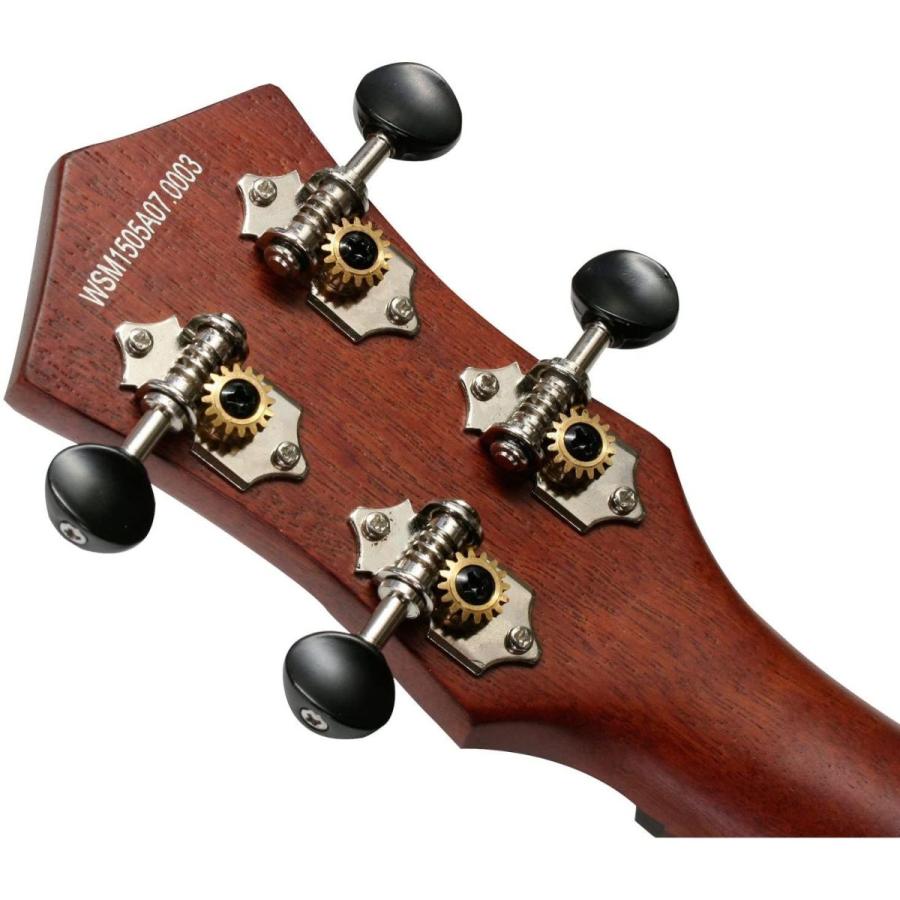 MAHALO コンサート ウクレレ ソリッドボディー EUK-200 コンサート ウクレレ ソリッドボディー EUK ローズウッド