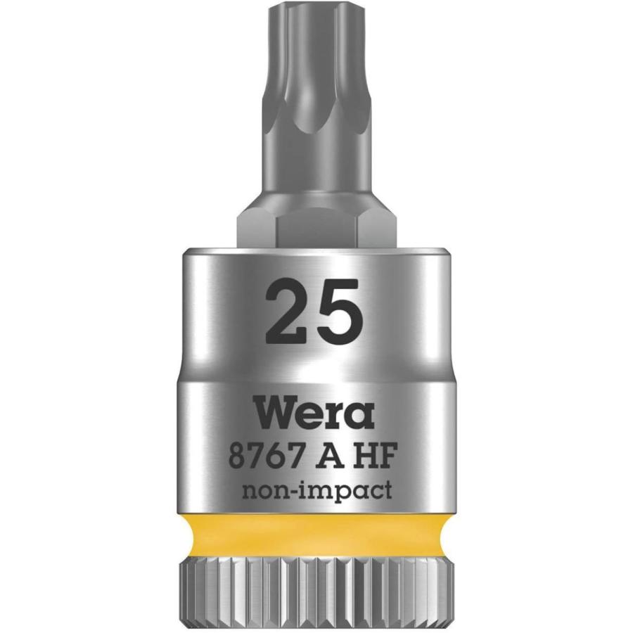 Wera(ヴェラ) BELT 3 8767A TX HF ベルトソケットセット 1/4 003882
