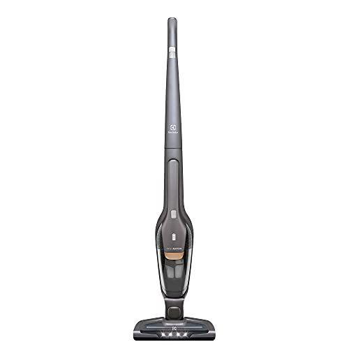 エレクトロラックス コードレス 掃除機 エルゴラピード・リチウム スタンダートモデル サイクロン ハイパワー 軽量 アイロングレー ZB35