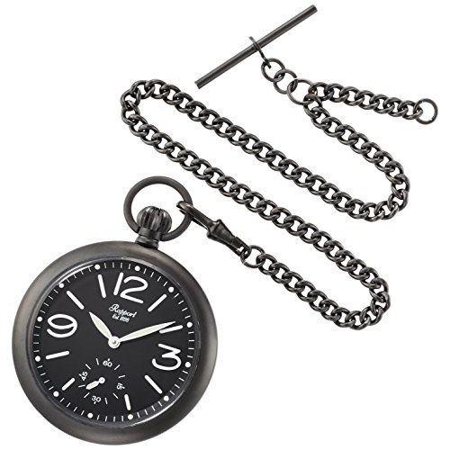 ラポート 懐中時計 懐中時計 正規輸入品 Pw35 正規輸入品 腕時計 アクセサリー ブラック アールズ