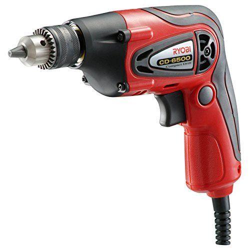 リョービ(RYOBI) ドリル CD-6500 鉄工6.5mm 木工9mm 648600A