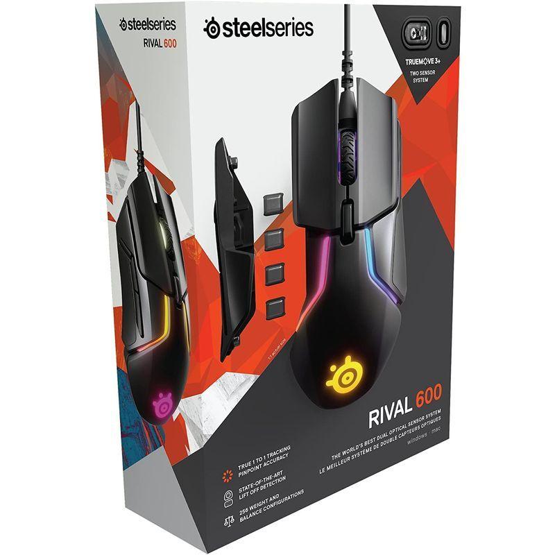 SteelSeries ゲーミングマウス 無線 ワイヤレス デュアルセンサー 重量