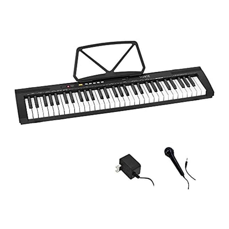 TORTE 電子キーボード 61鍵盤 TSDK-61 300ボイス　おまけ多数 TORTE 電子キーボード 61鍵盤 TSDK-61 300ボイス おまけ多数