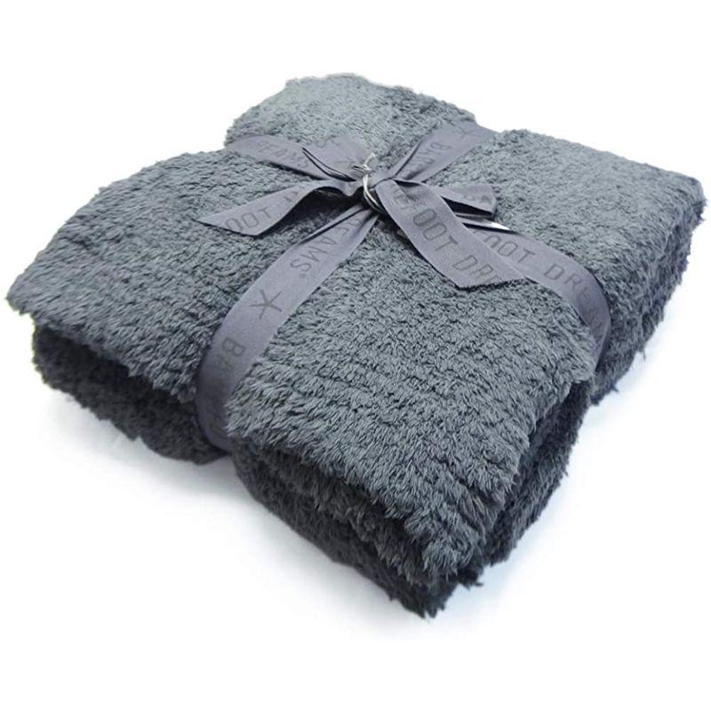 国内最安値！ Barefoot Dreams ブランケット 137cm✖️182cm 布団/毛布