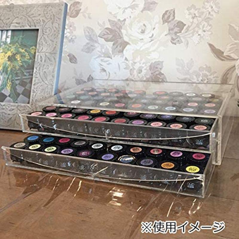 Omd Omdジェル 収納ケース 1個収納 ネイル アクリルケース アクリルコンテナ ジェルネイル ネイルパ 最新のデザイン