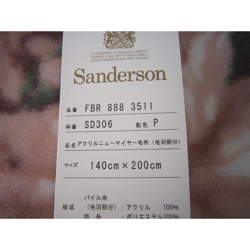 西川産業 サンダーソン アクリル シングル毛布 140×200cm 日本製/ピンク :20211102161315-00725:アールズストア -  通販 - Yahoo!ショッピング
