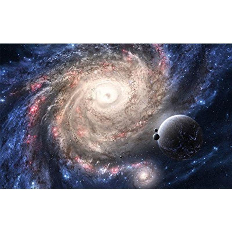 絵画風 壁紙ポスター はがせるシール式 銀河 ギャラクシー スター 宇宙 惑星 天体 神秘 癒し パワー キャラクロ Spc 005w2 アールズストア 通販 Yahoo ショッピング
