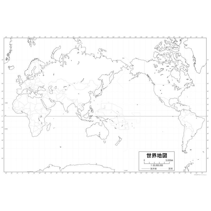 世界地図の紙の白地図 A1サイズ 2枚セット W9u4lrtpjt 本 雑誌 コミック Windowrevival Co Nz