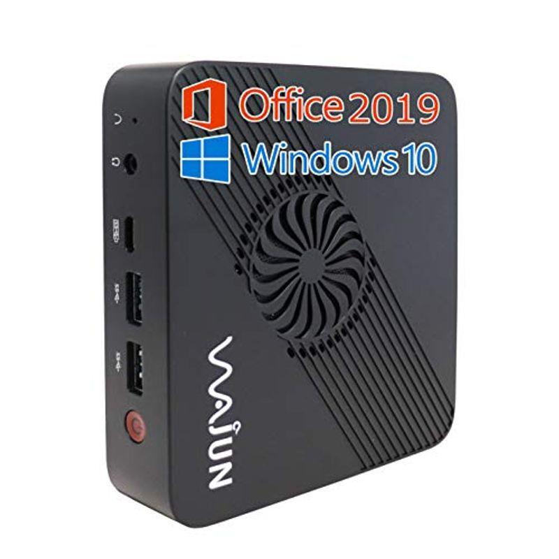 Microsoft Office 2019搭載Win 10搭載wajun Pro-X1/Gemini Lake世代Celeron N