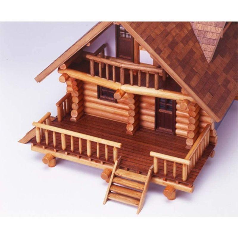 【訳あり・新品】 ウッディジョー 1/24 ログハウス 木製模型 【WSO8584193565】(30914円)