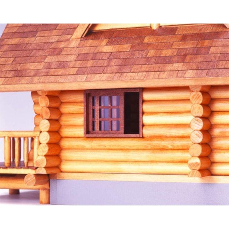 【訳あり・新品】 ウッディジョー 1/24 ログハウス 木製模型 【WSO8584193565】(30914円)