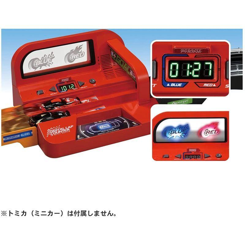 タカラトミー トミカ トミカスピードウェイ 実況サウンド デジタルアクセルサーキット トミカ トミカスピードウェイ 実況サウンド デジタルアクセルサーキット