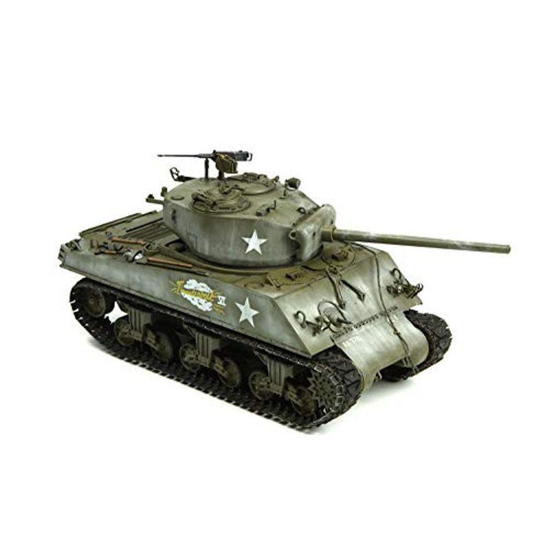 モンモデル 35 アメリカ中戦車 M4A3 (76)W プラモデル MTS043