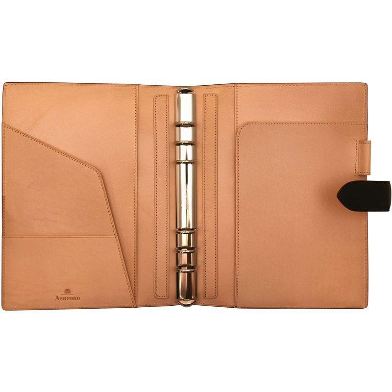 ASHFORD 手帳 A5 キュリオ 19mm ブラウン 3080-022 手帳 A5 キュリオ 19mm ブラウン