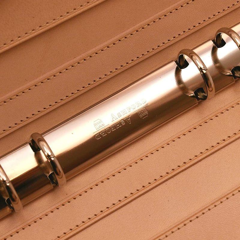 ASHFORD 手帳 A5 キュリオ 19mm ブラウン 3080-022 手帳 A5 キュリオ 19mm ブラウン