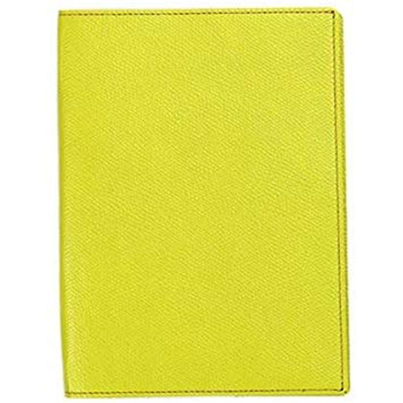 人気の雑貨がズラリ カラーチャート New 革カバーb6 ペアグリーン システム手帳