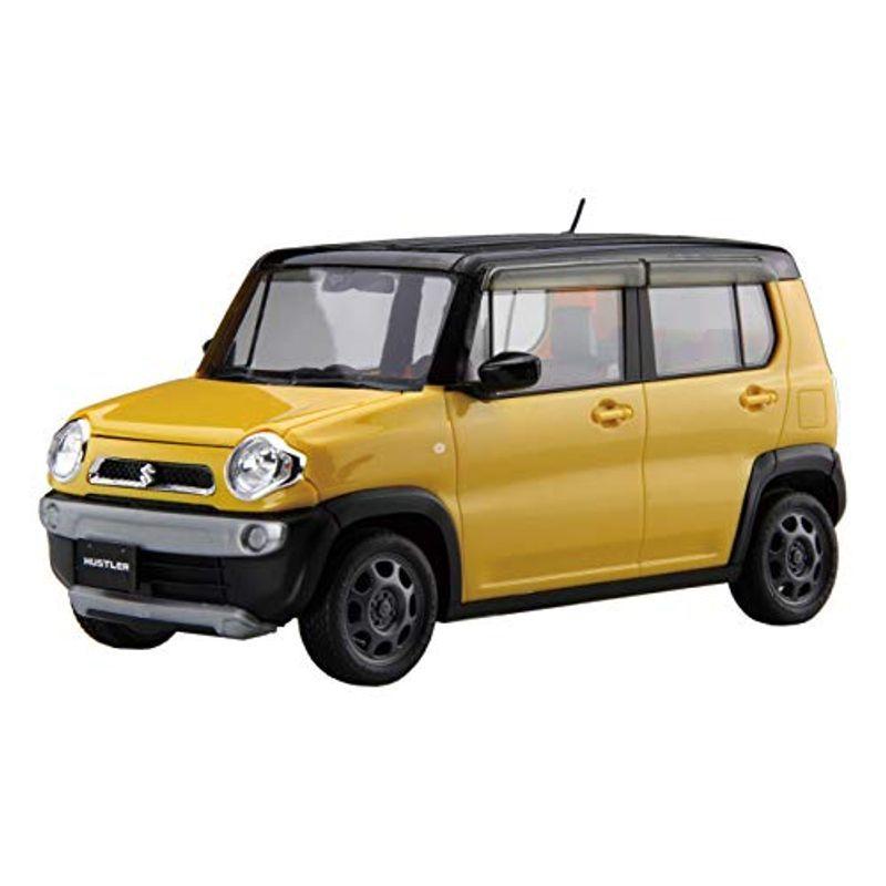 フジミ模型 1 24 車nextシリーズ No 12 スズキ ハスラー G アクティブイエロー 色分け済み プラモデル 車nx12 アールズストア 通販 Yahoo ショッピング