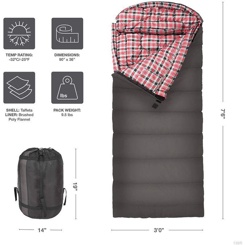 ティトンスポーツ セルシアス XL -32℃ スリーピングバッグ (左ジッパー) 最低使用温度 -32度 セルシアス XL スリーピングバッグ 左ジッパー 最低使用温度 32度