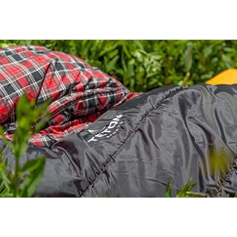 ティトンスポーツ セルシアス XL -32℃ スリーピングバッグ (左ジッパー) 最低使用温度 -32度 セルシアス XL スリーピングバッグ 左ジッパー 最低使用温度 32度