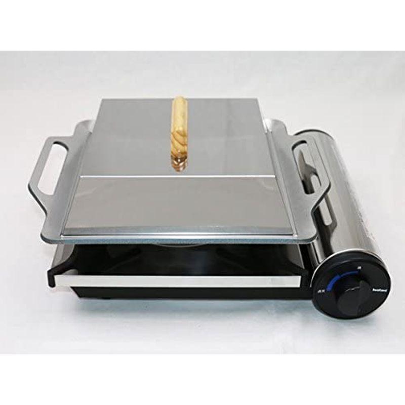 2026年 ZEOOR 極厚バーベキュー鉄板 ステンレス製 蒸し焼き蓋付き 板厚3mm 330×280mm 【1865573365】(10883円)