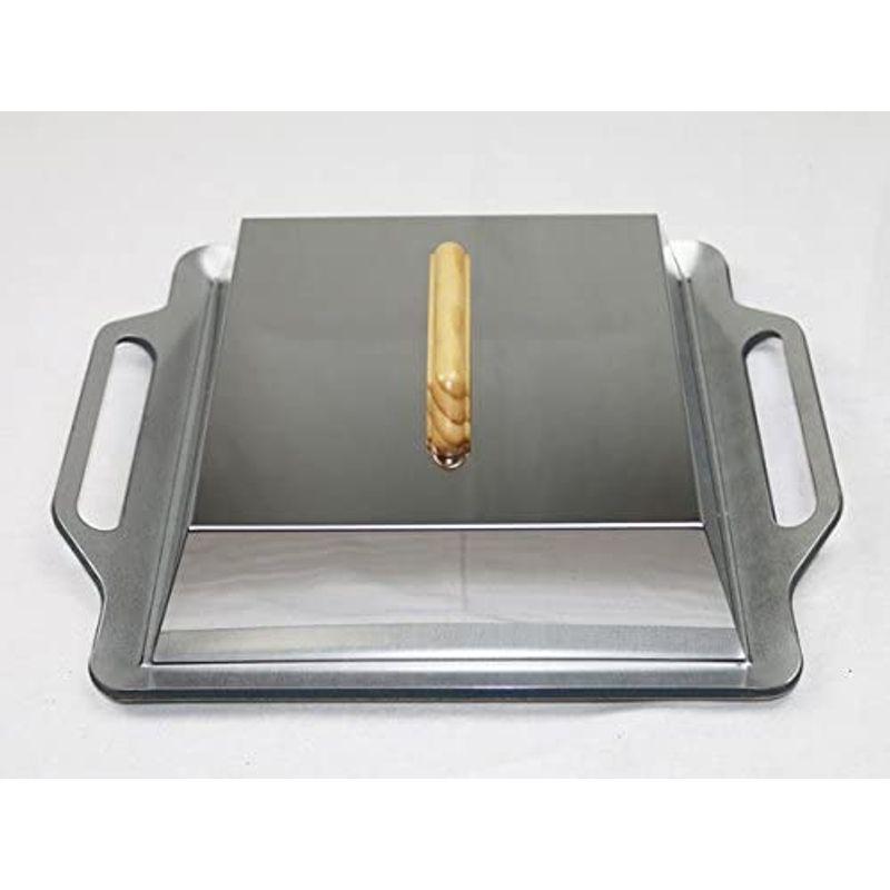 2026年 ZEOOR 極厚バーベキュー鉄板 ステンレス製 蒸し焼き蓋付き 板厚3mm 330×280mm 【1865573365】(10883円)