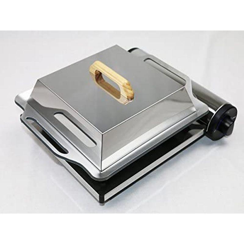 2026年 ZEOOR 極厚バーベキュー鉄板 ステンレス製 蒸し焼き蓋付き 板厚3mm 330×280mm 【1865573365】(10883円)