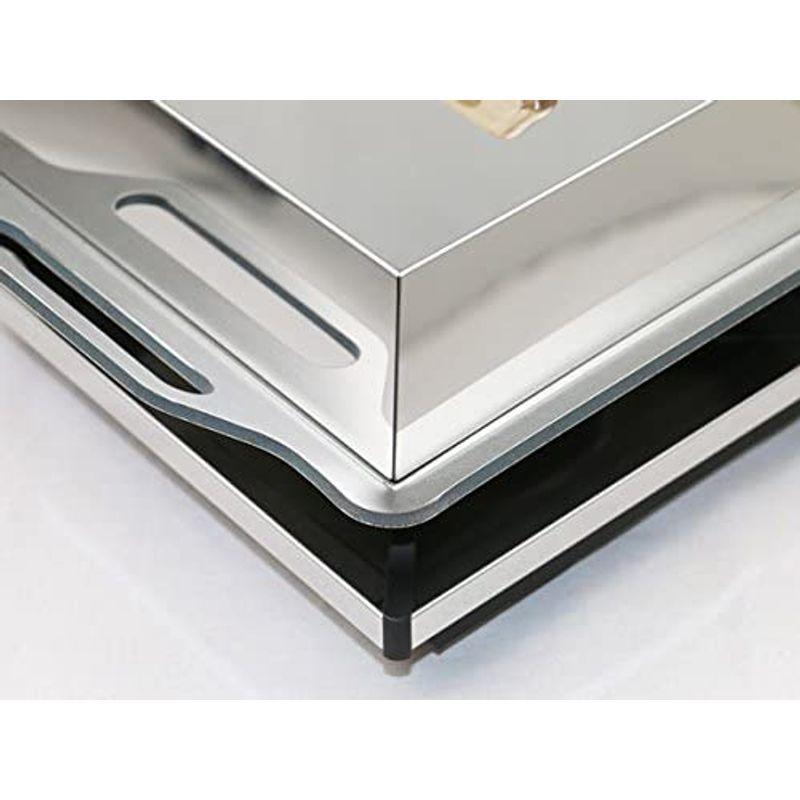 2026年 ZEOOR 極厚バーベキュー鉄板 ステンレス製 蒸し焼き蓋付き 板厚3mm 330×280mm 【1865573365】(10883円)