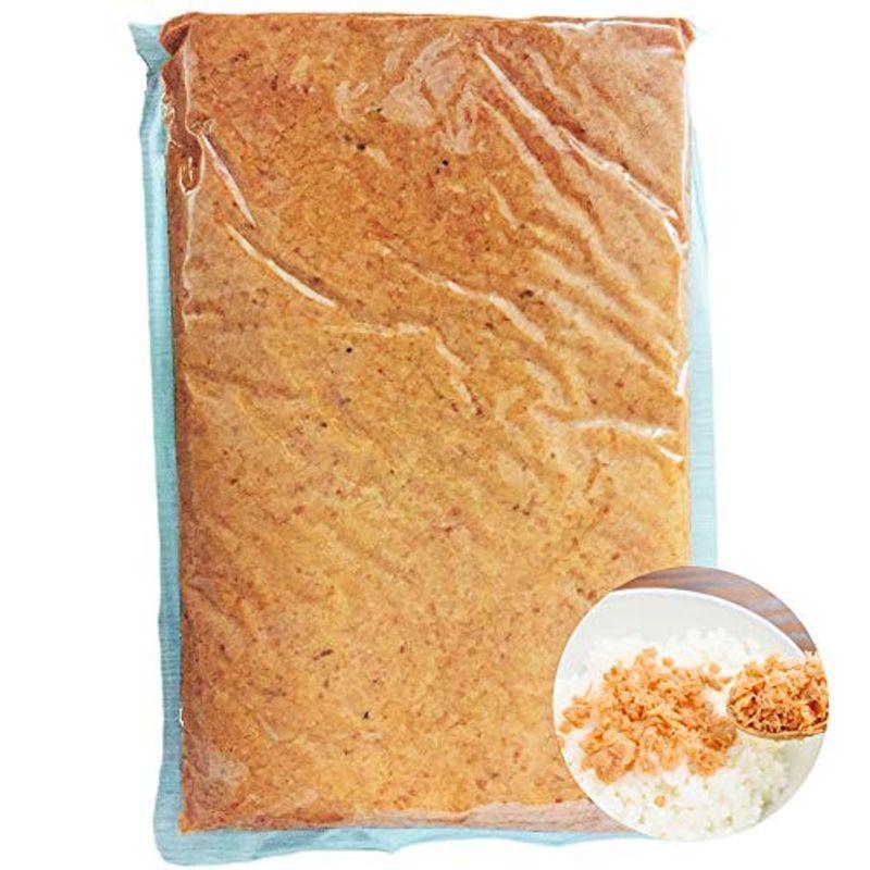 北海道加工 秋鮭フレーク 国産 鮭ほぐし 業務用 1kg お買得