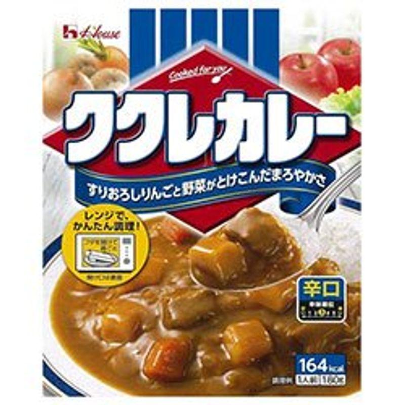 送料込】 ハウス ククレカレー 甘口×60個セット-