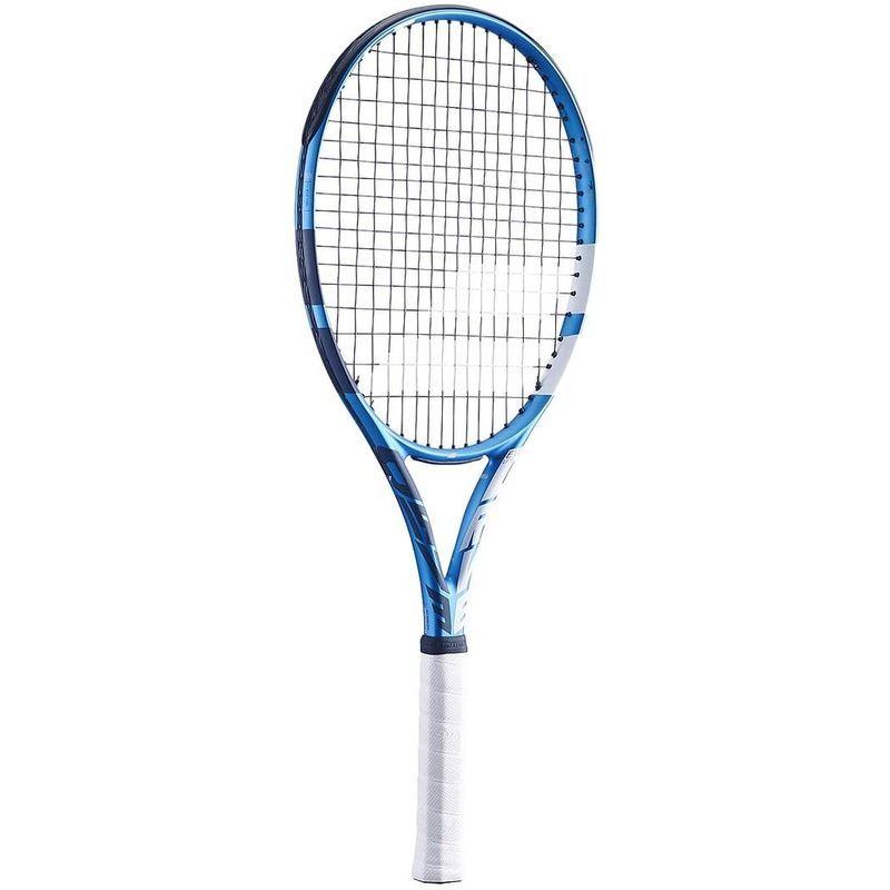 バボラ (Babolat) テニスラケット EVO DRIVE LITE (エヴォ ドライブライト) U ストリングなし ブルー グリップサ ストリングなし Babolat テニスラケット EVO DRIVE LITE エヴォ ドライブライト ブルー