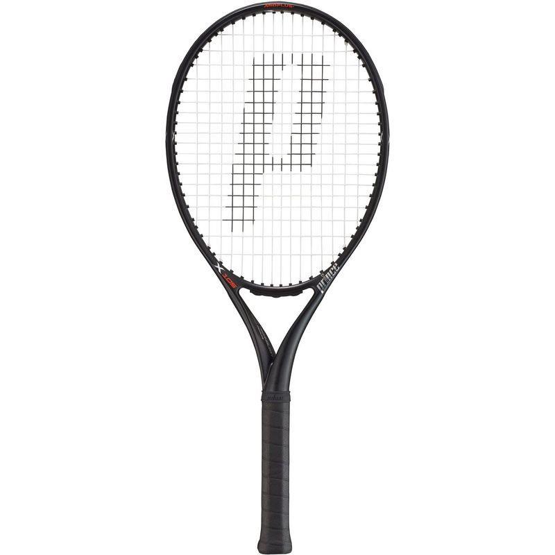 Prince(プリンス) 硬式テニス ラケット エックス 105 右利き用 グリップサイズ2 (フレームのみ) 270g 7TJ083 2 プリンス 硬式テニス ラケット エックス 右利き用 グリップサイズ2 フレームのみ 270g 7TJ083