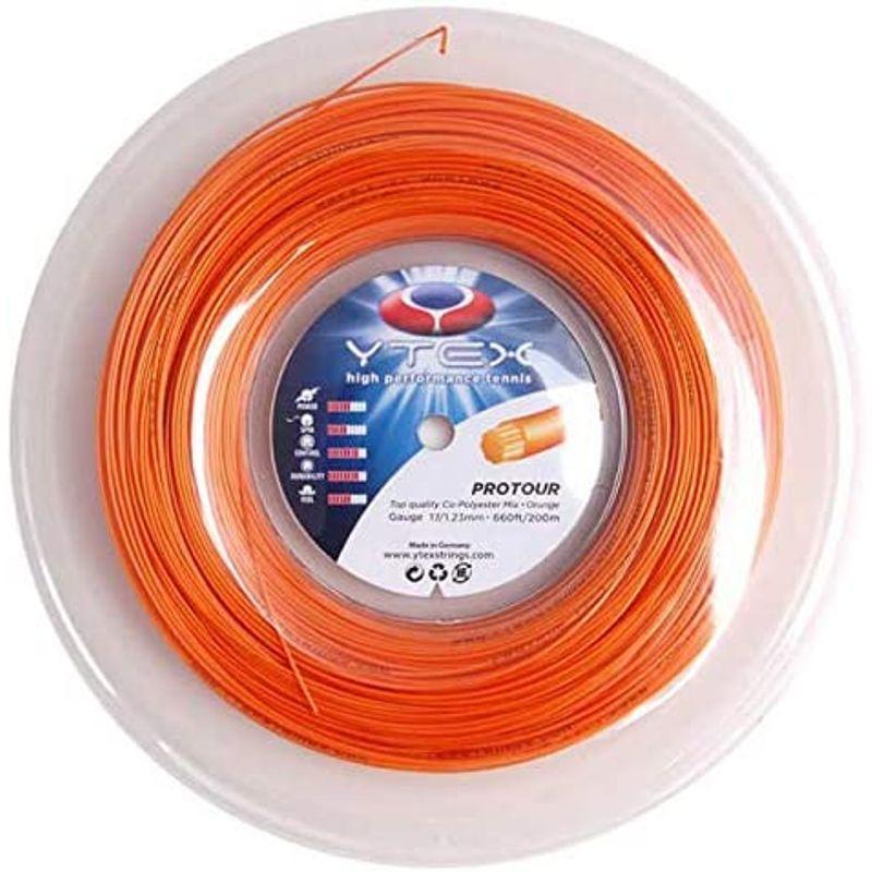 【公式】 ワイテックス プロツアー 200Mロール 硬式テニス ポリエステル ガット ゲージ:1.28mm ブラック 【Y1761662525】(10277円)