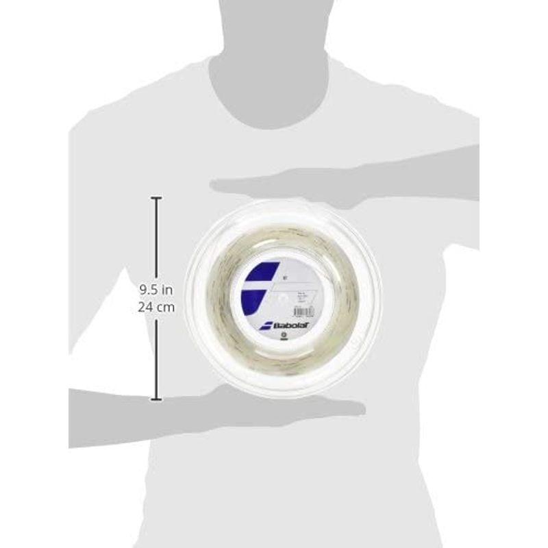 BabolaT(バボラ)「M7 200mロール」BA243131 硬式テニスストリング（ガット） (ナチュラル， 1.25mm) 25mm バボラ M7 200mロール BA243131 硬式テニスストリング ガット ナチュラル，