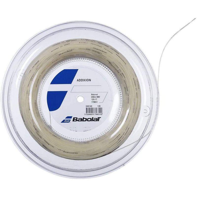 【ほぼ未使用】 バボラ (Babolat) テニス用ストリング ガット ADDIXION (アディクション) ナチュラル 長さ200m ゲージ1.3mm 2 【P1868446558】(10900円)