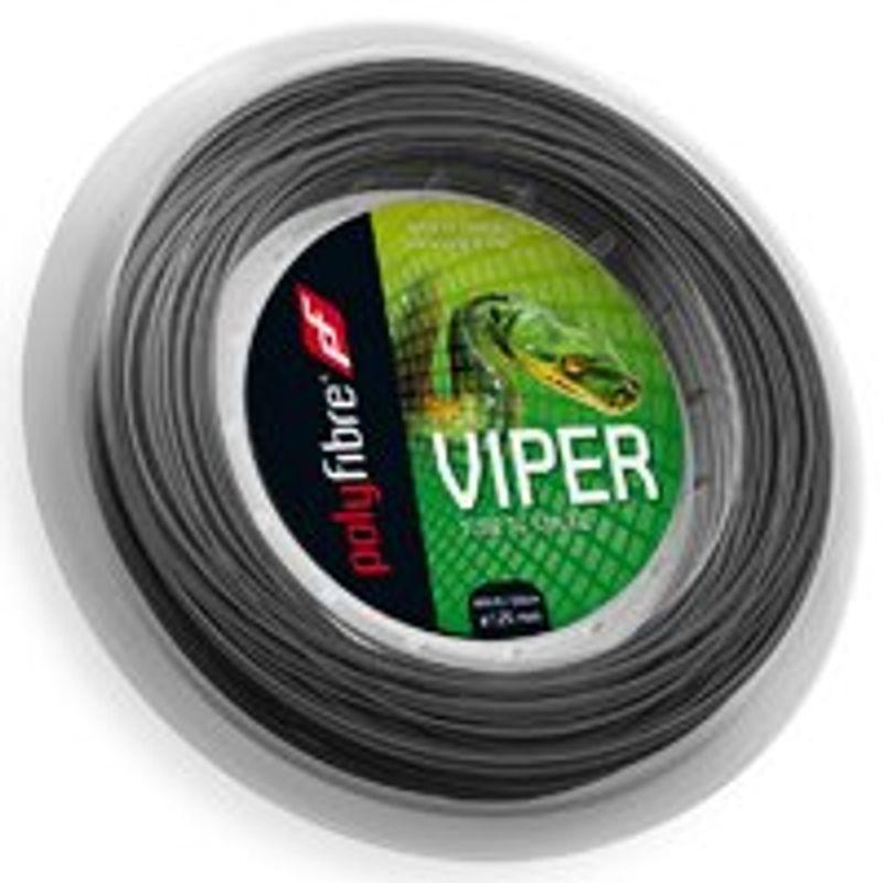 Polyfibre Viper 1.25mm 200m (silver) reelポリファイバー バイパー1.25mm200m （シルバー