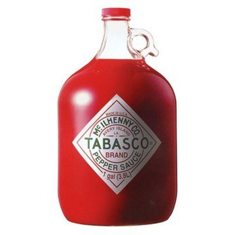 タバスコ ペッパーソーズ 1ガロン 大容量