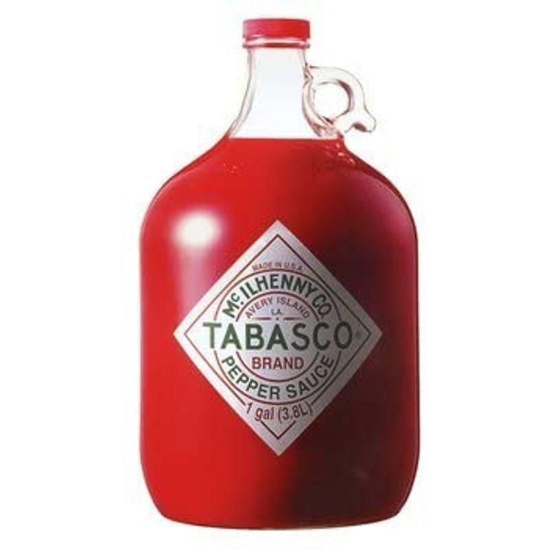 【ほぼ未使用】 タバスコ ペッパーソーズ 1ガロン 大容量 【G2143044923】(12502円)