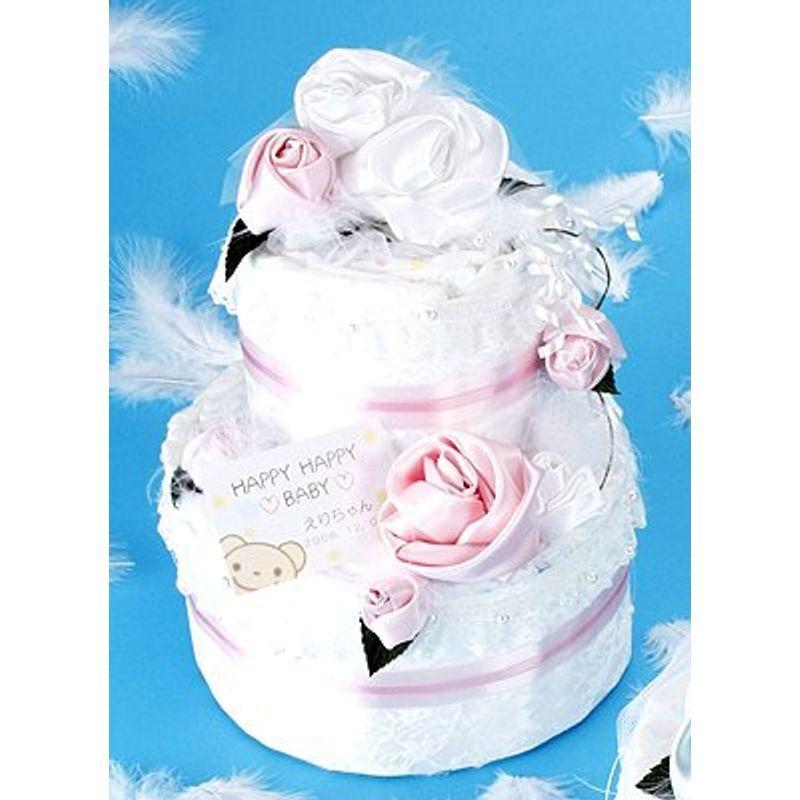 おむつケーキ手作りキット ピンクoc 1 アールズストア 通販 Yahoo ショッピング