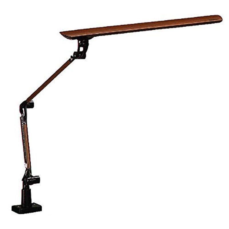 カリモク LEDデスクライト KS0135SR KS0135SH (ウォールナット(KS0135SR))