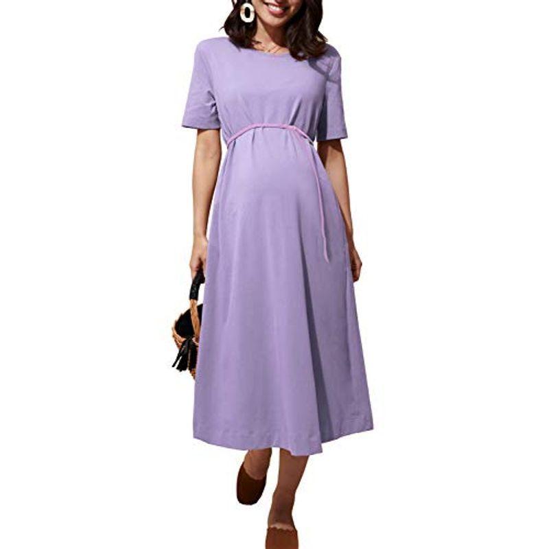 取り扱い店舗限定 Sweet Mommy マタニティ 授乳服 ワンピース リネン紐つき ポケットあり ワンマイルウェア ルームウェア リラックスウェア ラベン オリジナルブランドの事業 Www Blog Thirdwavevolunteers Com