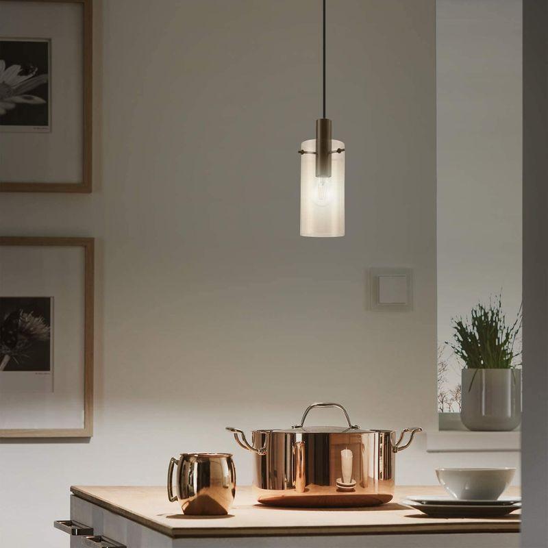 偉大な ガラス ペンダントライト Led Eglo おしゃれ ダイニン キッチン 照明器具 42j 11cm Montefino クラシック ペンダントライト