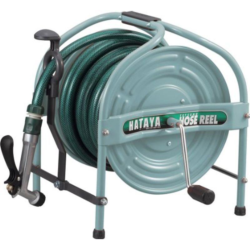 ハタヤリミテッド テツノホースリール HSA-20N-G