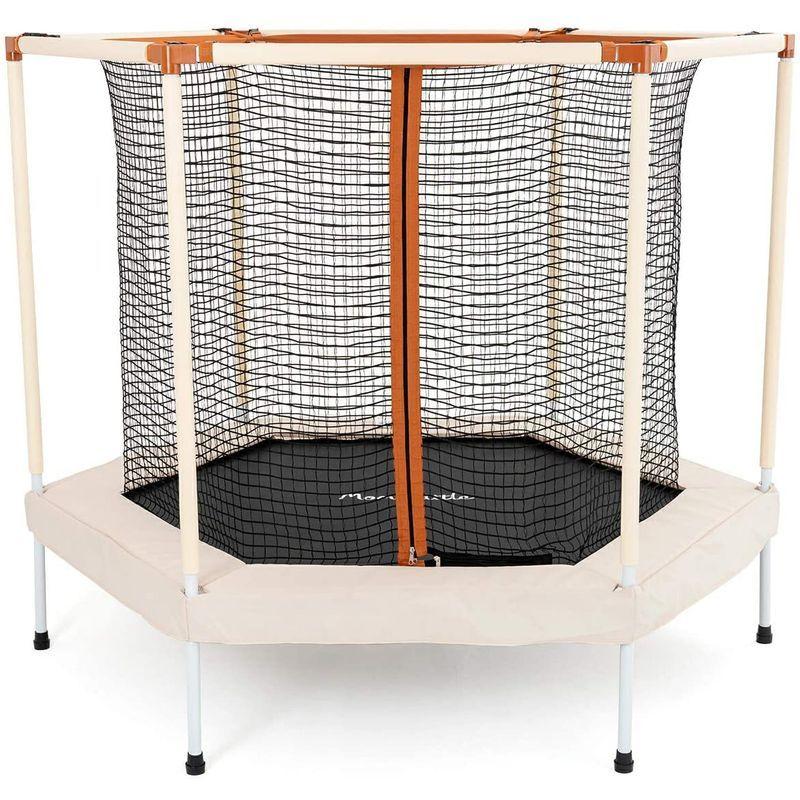 MomnLittle マカロントランポリン Lサイズ Lサイズ アイボリー Lサイズ マカロントランポリン アイボリー 　