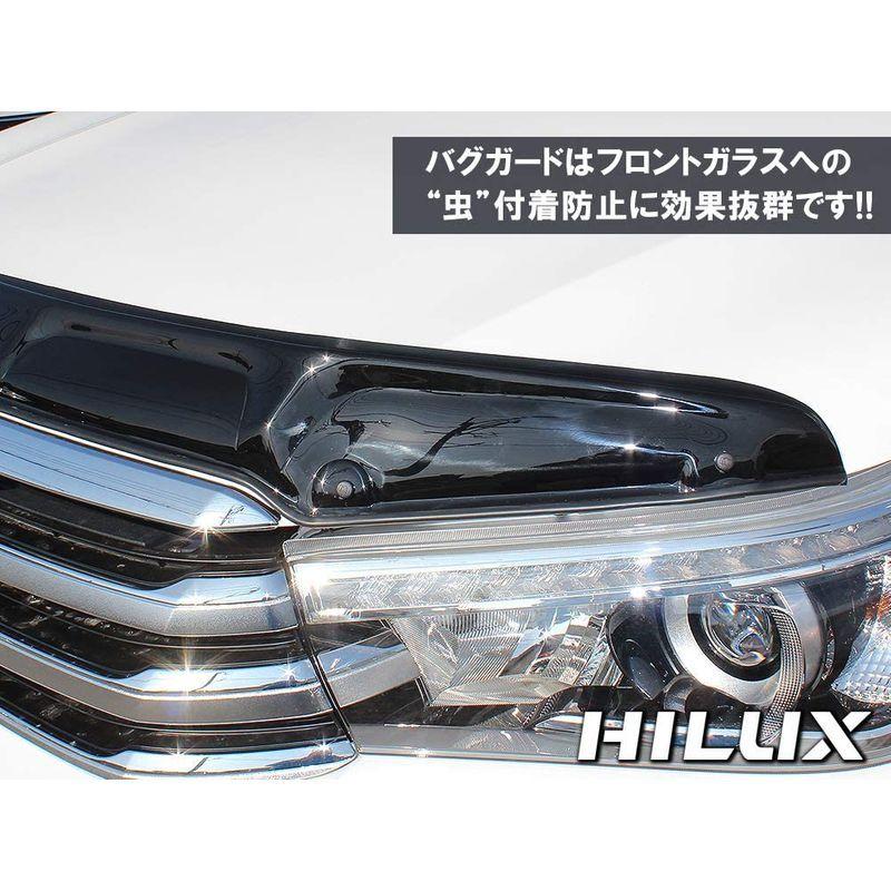 ボトムスス単品 新型 ハイラックス GUN125 バグガード ボンネット