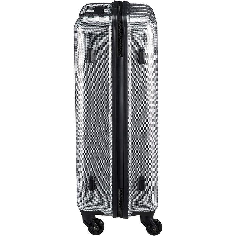 ビバーシェ スーツケース ファスナー TSAロック レインカバー付き 52L 62 cm 3.8kg YZ-H-S シルバー ファスナー ビバーシェ スーツケース TSAロック レインカバー付き 52L cm 8kg YZ シルバー 　