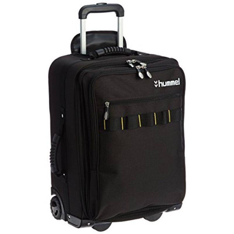 ヒュンメル ボストンバッグ トラベルトロリー ブラック (90)