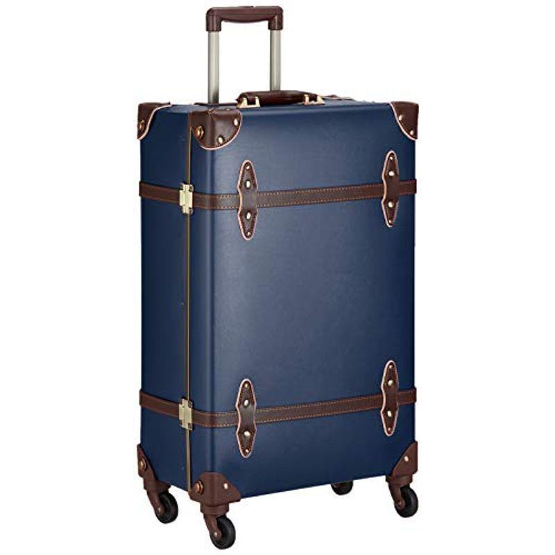 純正お買い得 シフレ トランク 60 52l 4 0 合皮 60 Cm 4kg ネイビー ブラウン アールズストア 安い特注 Personalfinanceanalyst Com