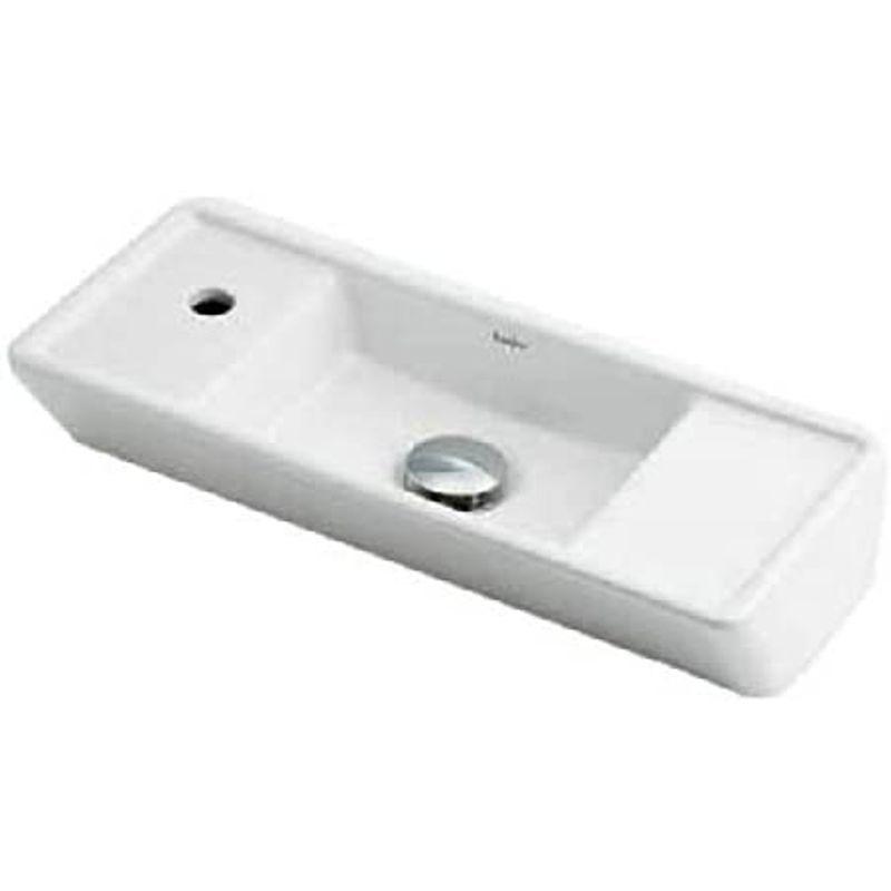 カクダイ　リュウジュ　角型手洗器　493-065