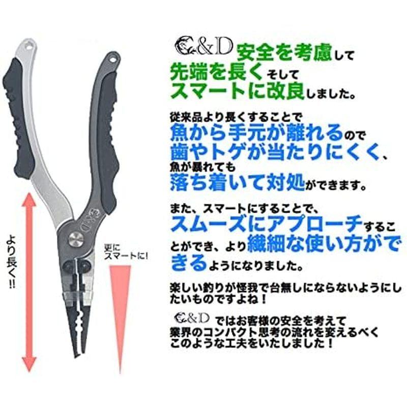 フィッシュグリップ プライヤーセット グレー アルミ製フィッシュグリップ バス釣り 釣り大型魚用 ルアー用 フィッシュキャッチャー 魚ばさみ アールズストア 通販 Yahoo ショッピング